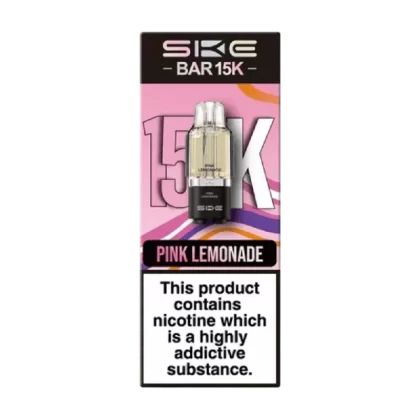 SKE Bar 15K Refill Pod Pink Lemonade