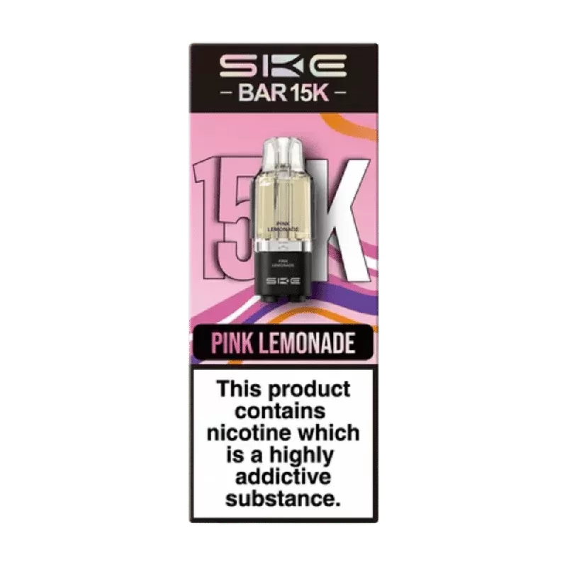 SKE Bar 15K Refill Pod Pink Lemonade