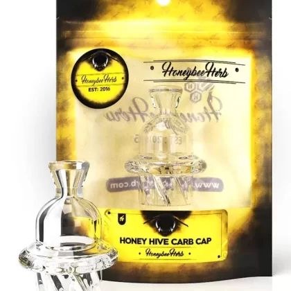 Honeybee Herb Honey Hive Carb Cap