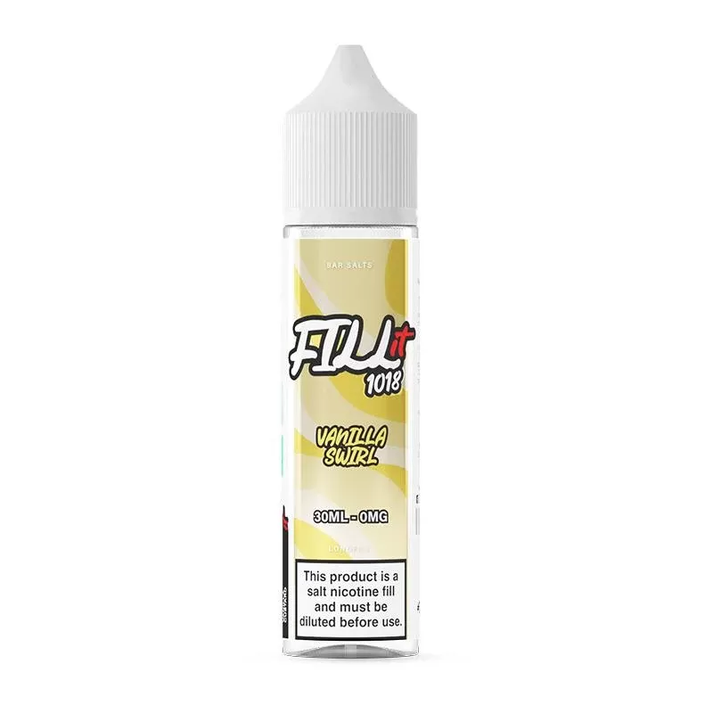 Vanilla Swirl 30ml Long Fill By Suck It