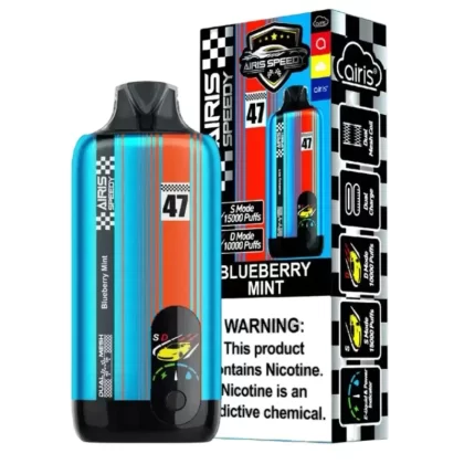 Blueberry Mint – Airis – Speedy 15000