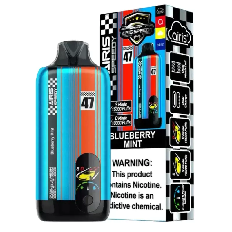 Blueberry Mint – Airis – Speedy 15000