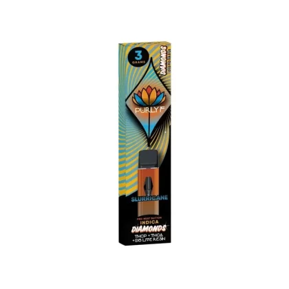 Purlyf Diamonds Blend Vaporizer – 3000mg