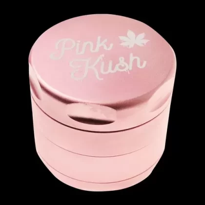 Puff Puff Pass “Pink Kush” Strain Grinder