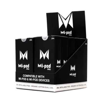 Mi-Pod Pro Replacement Pod – 10PK
