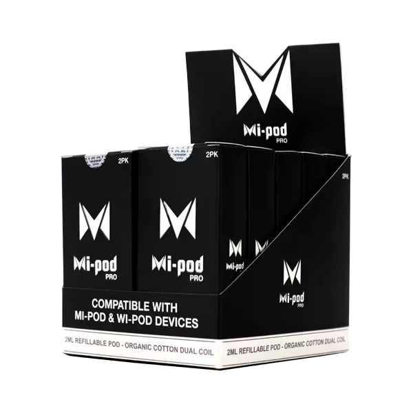 Mi-Pod Pro Replacement Pod – 10PK