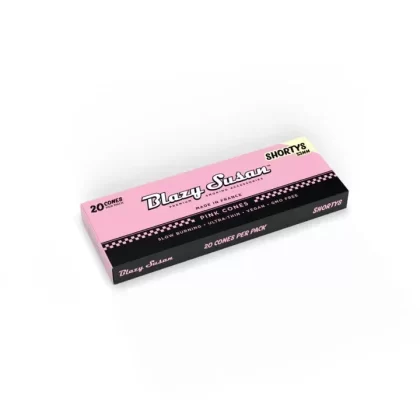 Blazy Susan Pink Cones Shortys 20pk – 53mm