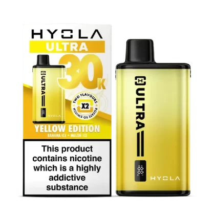 Hyola Ultra 30K Prefilled Pod Kit Yellow Edition