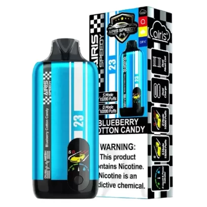 Blueberry Cotton Candy – Airis – Speedy 15000