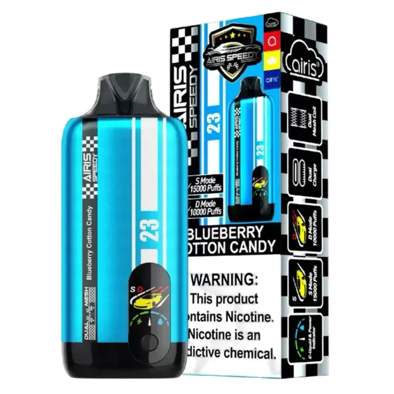Blueberry Cotton Candy – Airis – Speedy 15000