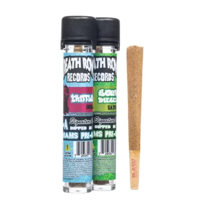 Death Row THC-A Signature Blend Pre-Roll – 2g