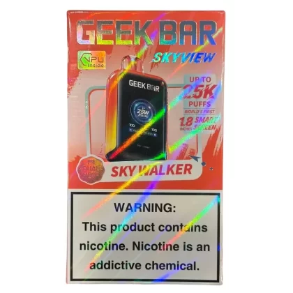 Sky Walker – Geek Bar Skyview 25000