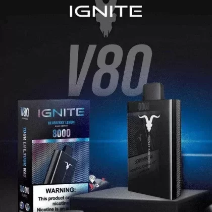 Ignite V80 (8000 Puffs) Disposable Device