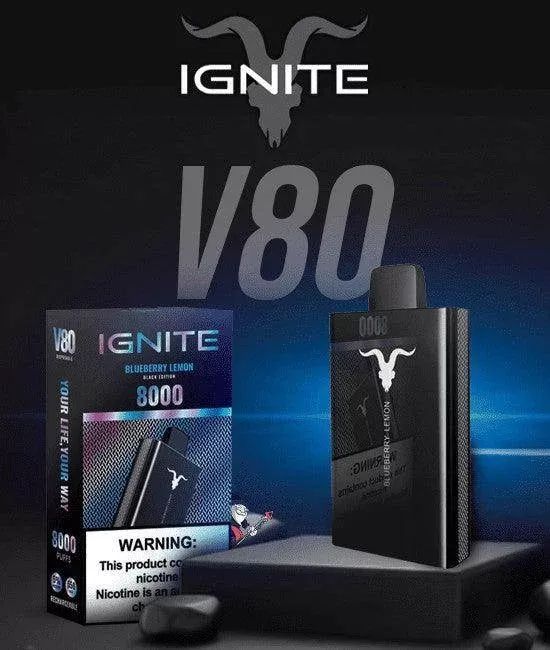 Ignite V80 (8000 Puffs) Disposable Device