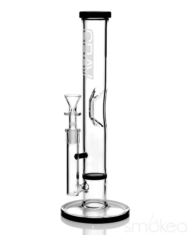 GRAV Medium Straight Base w/ Disc Bong