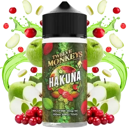 Twelve Monkeys 100ml Shortfills 2024 Edition