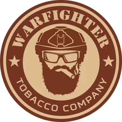Warfighter Tobacco Company Sticker