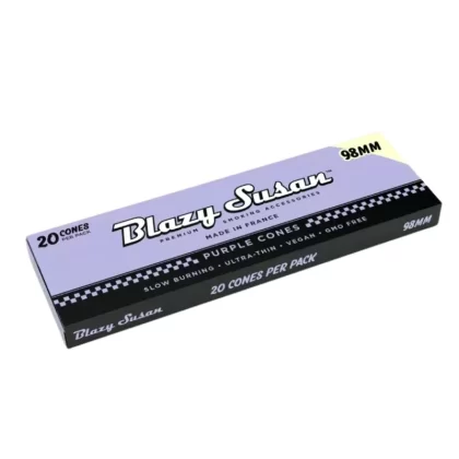 Blazy Susan Purple Cones 20pk. – 98mm