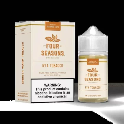 Four Season Ry4 Tobacco E-Liquid