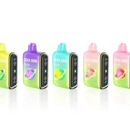 Geek Bar Pulse 15K Sour Edition Disposable Vape