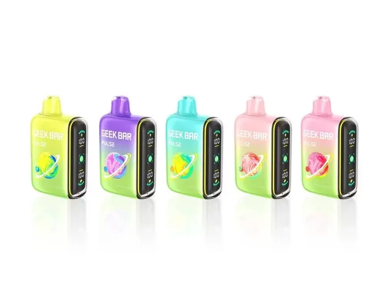 Geek Bar Pulse 15K Sour Edition Disposable Vape