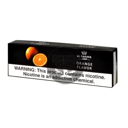 Al Fakher Orange Hookah Shisha 10 Packs of 50g