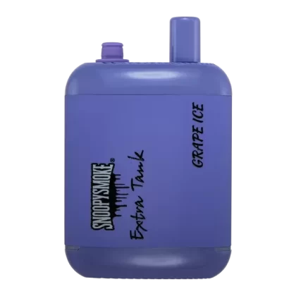 Grape Ice Snoopy Smoke Extra Tank +15000 Puffs