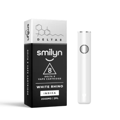 Smilyn Indica Delta 8 Vape Cartridges