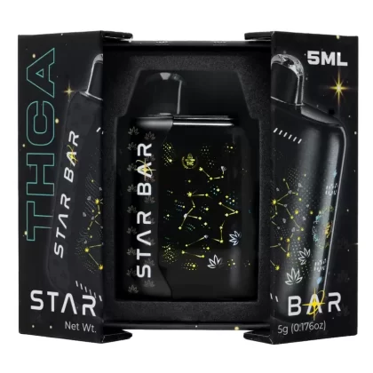 Gold Spectrum Star Bar THC-A Vaporizer – 5000mg