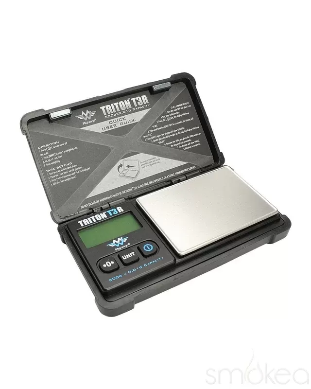 My Weigh Triton T3R 500 Rechargeable Digital Scale