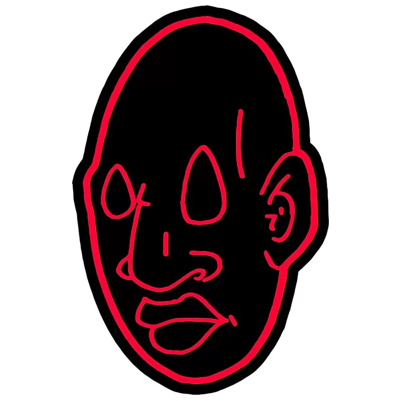 Mr. Voorhees (Red) Mood Mat