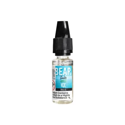 20 mg Ice Blast Nic Salts – 10 ml Bärengeschmack (50PG/50VG)