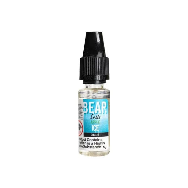 20 mg Ice Blast Nic Salts – 10 ml Bärengeschmack (50PG/50VG)