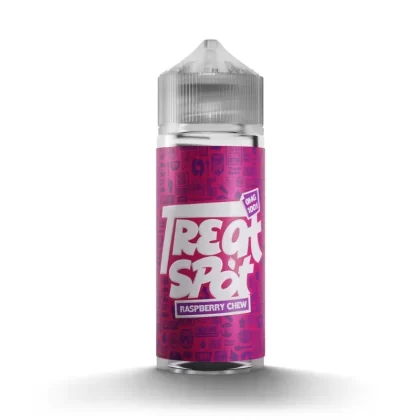 Raspberry Chew By Treatspot 50/50 100ml Shortfill