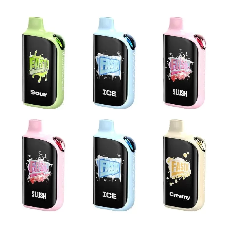 Fasta Burrst V2 37000 Disposable Vape 5%