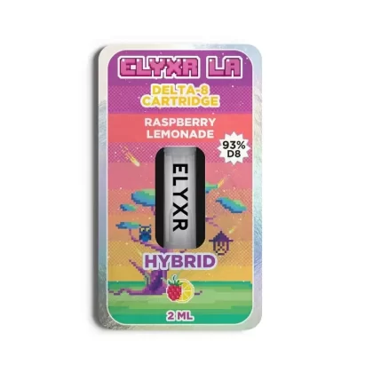 Elyxr Delta 8 Cartridge 2 Grams (2000mg)