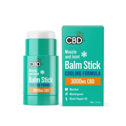 CBDfx | Muscle & Joint Cooling Balm Stick | 3000mg