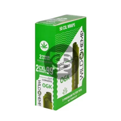 Wild Hemp OGK Wraps, 25 packs of 2, 99c pre-price