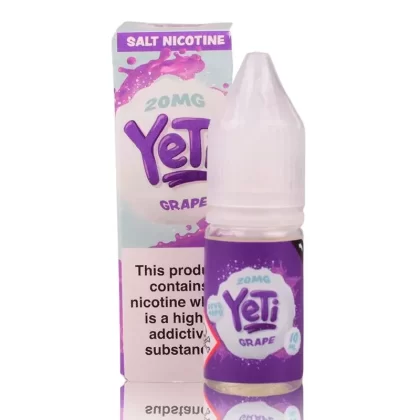 Grape By Yeti Salt 10ml