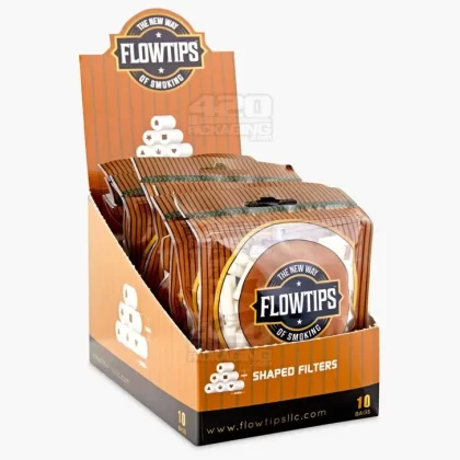 FLOWTIPS | ‘Retail Display’ Hollow Shaped Filter Tips