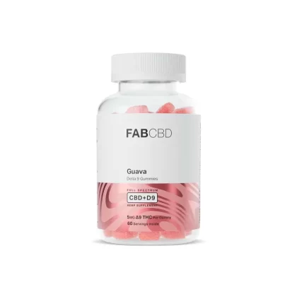 FAB CBD Delta 9 Gummies: 3-Pack