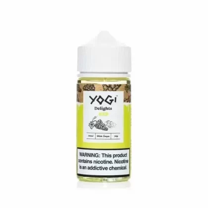 Yogi Delights – White Grape Ice eJuice 100ml
