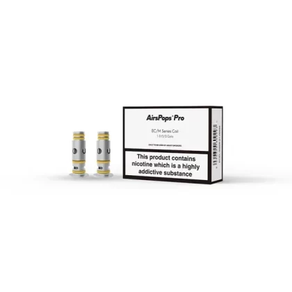 AirsPops Von AIRSCREAM Pro Ersatzcoils 1.0Ω