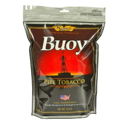 Buoy Silver Pipe Tobacco Bag