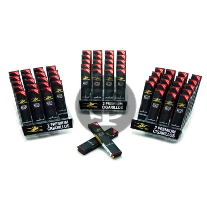 Al Capone Tower Jamaican Blaze Cigarillos 60 Packs of 2