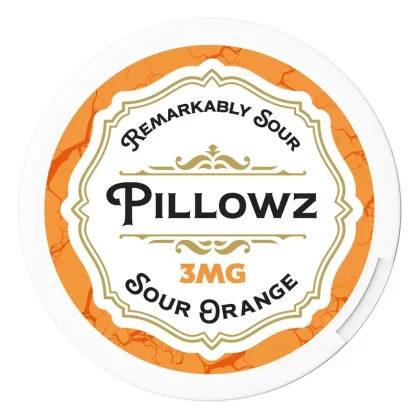 Pillowz Sour Orange