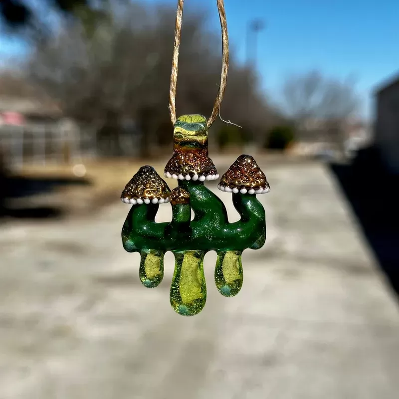 Nic Ric Glass Ego Melter Pendy