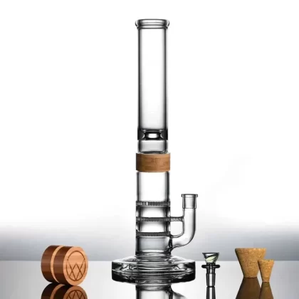 18″ THC Bong (Triple Honey Comb)