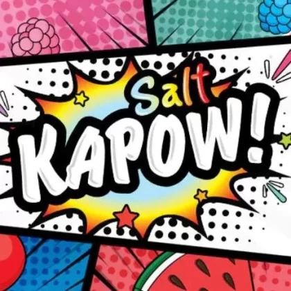 Kapow SALT (30Ml) *Last Call*
