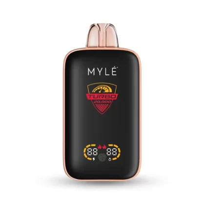 Myle Turbo Disposable 20000 Puffs – Frozen Peach